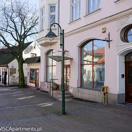 Msc Centrum Monciak Apartamento