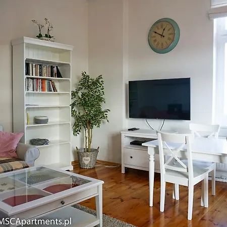 Msc Centrum Monciak Apartamento Sopot