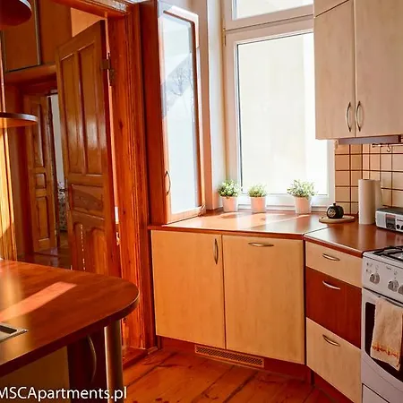 Msc Centrum Monciak Apartamento *
